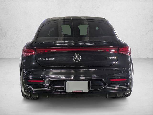 Certified 2022 Mercedes-Benz EQS 580 4MATIC Sedan image 9