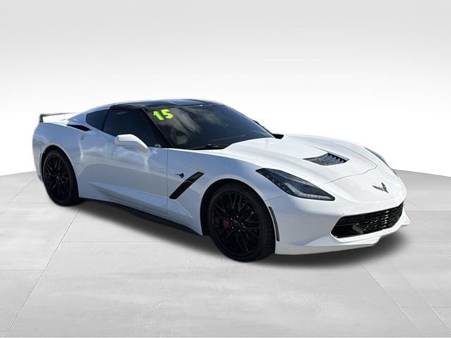 Used 2015 Chevrolet Corvette Stingray Coupe RWD image 7