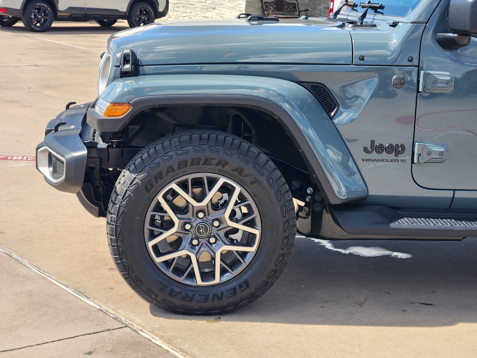 New 2026 Jeep Wrangler Unlimited Sahara AWD/4WD image 10