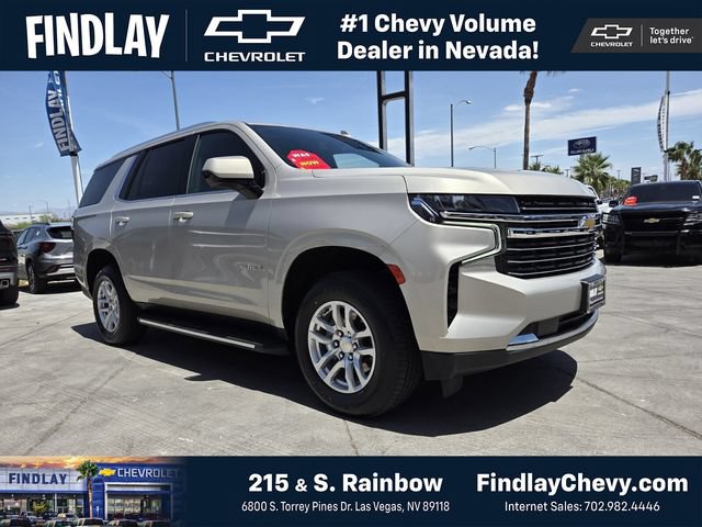 Certified 2021 Chevrolet Tahoe LT