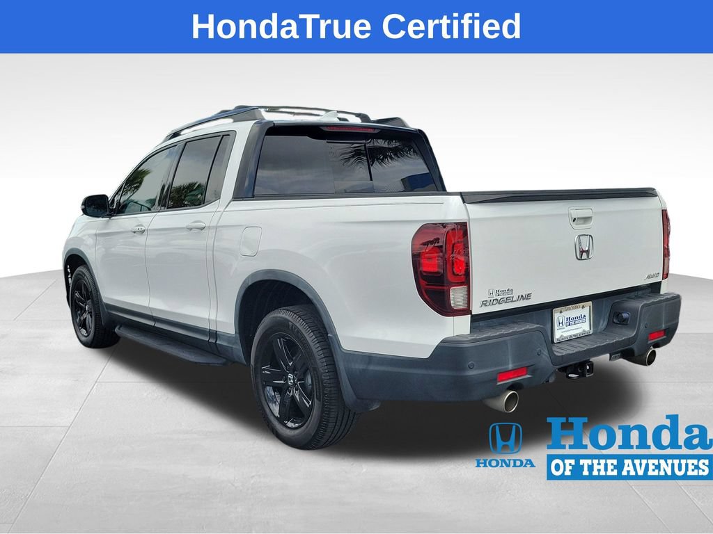 Certified 2023 Honda Ridgeline Black Edition image 4