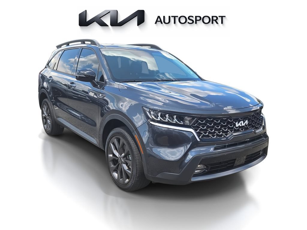 Certified 2023 Kia Sorento X-Line EX AWD/4WD image 3