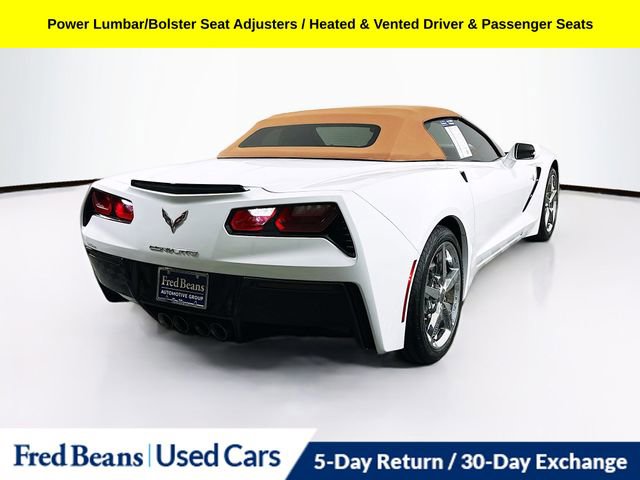 Used 2015 Chevrolet Corvette Stingray Convertible w/ 2LT Preferred Equipment Group image 9