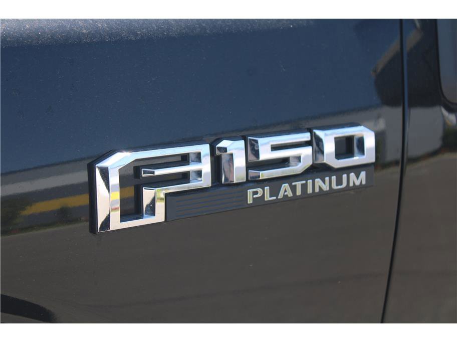 Used 2015 Ford F150 Platinum w/ Technology Package image 46