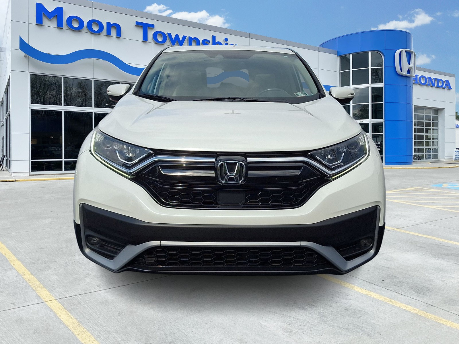 Used 2020 Honda CR-V EX-L image 2
