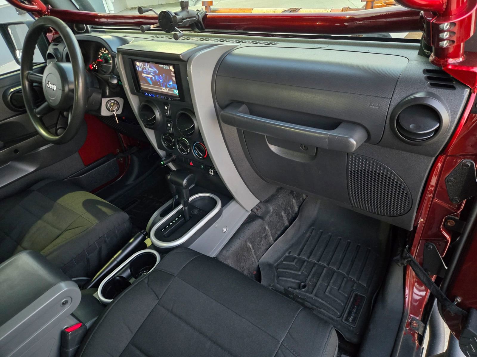 Used 2007 Jeep Wrangler Unlimited X AWD/4WD image 14
