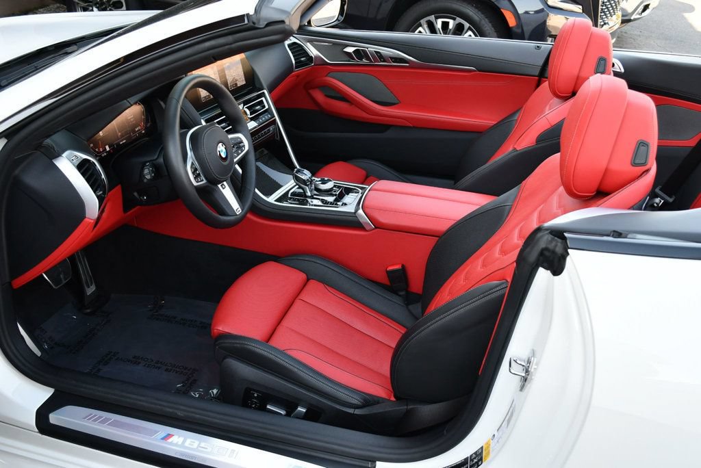 Used 2021 BMW M850i xDrive Convertible AWD/4WD image 68