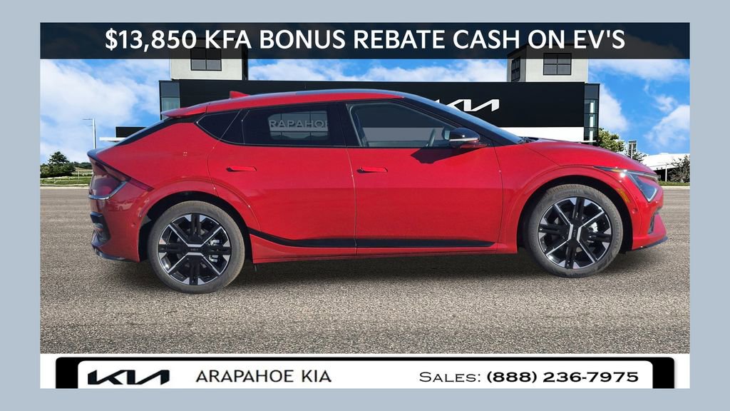 New 2025 Kia EV6 GT-Line image 1