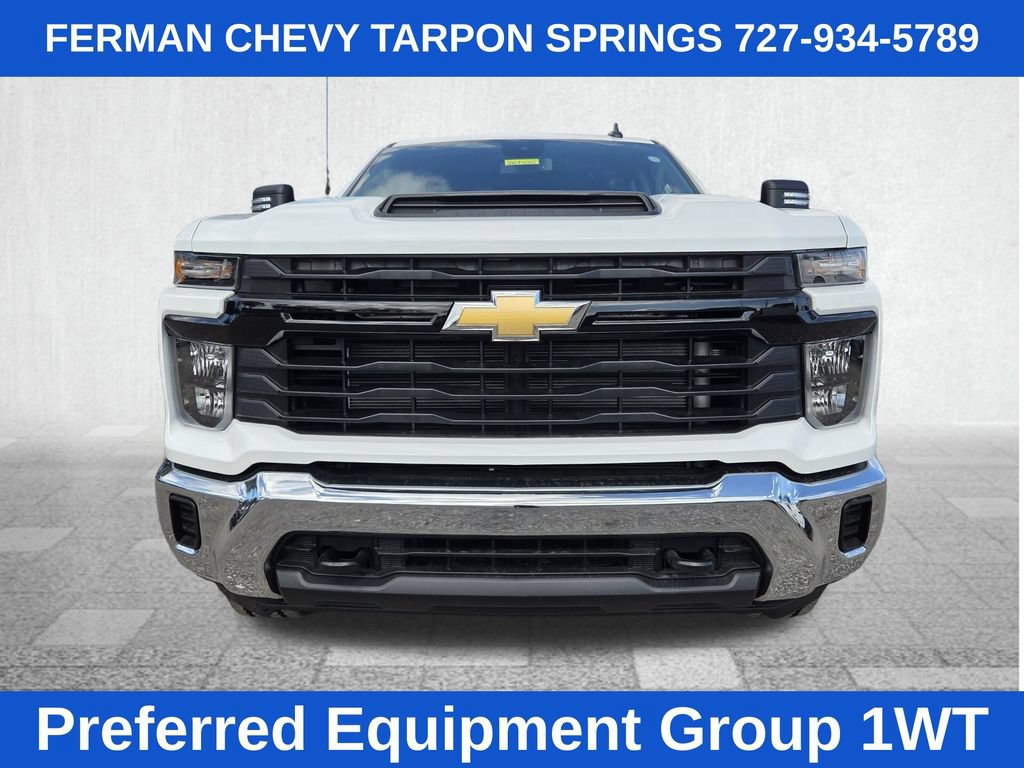 New 2026 Chevrolet Silverado 2500 W/T w/ WT Convenience Package AWD/4WD image 5