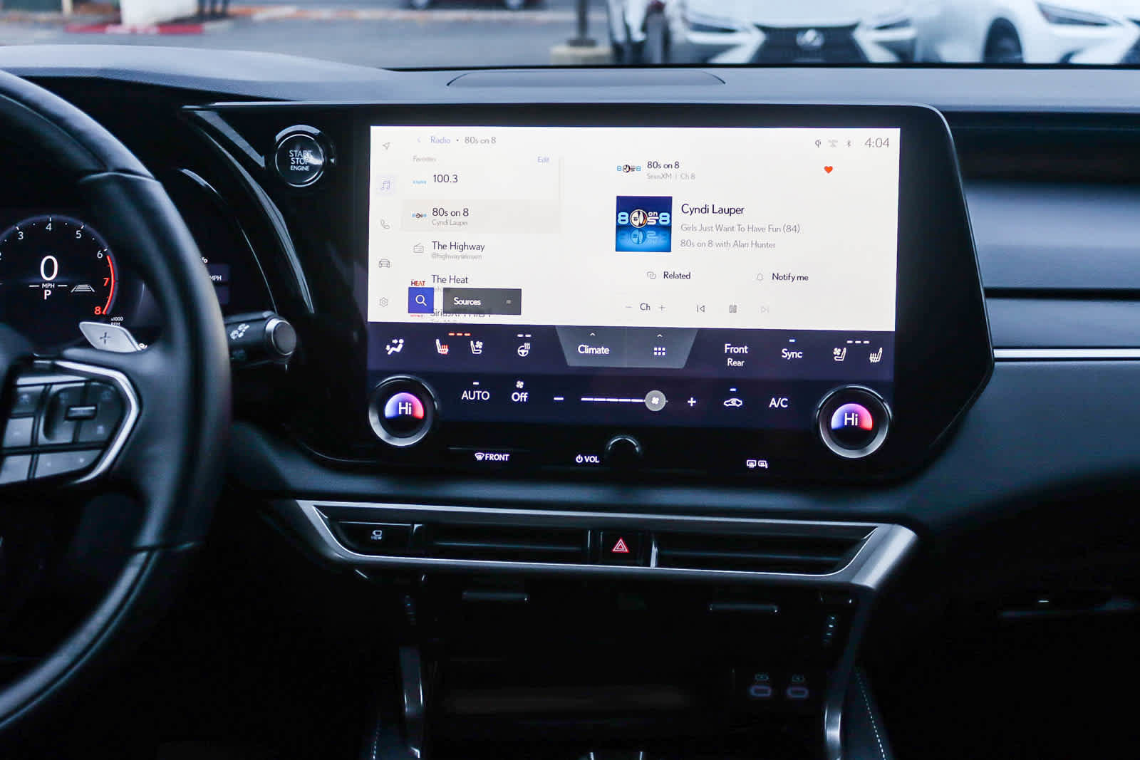 New 2026 Lexus RX 350 Premium image 23