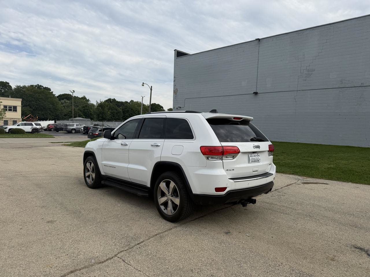 Used 2016 Jeep Grand Cherokee Limited AWD/4WD image 5