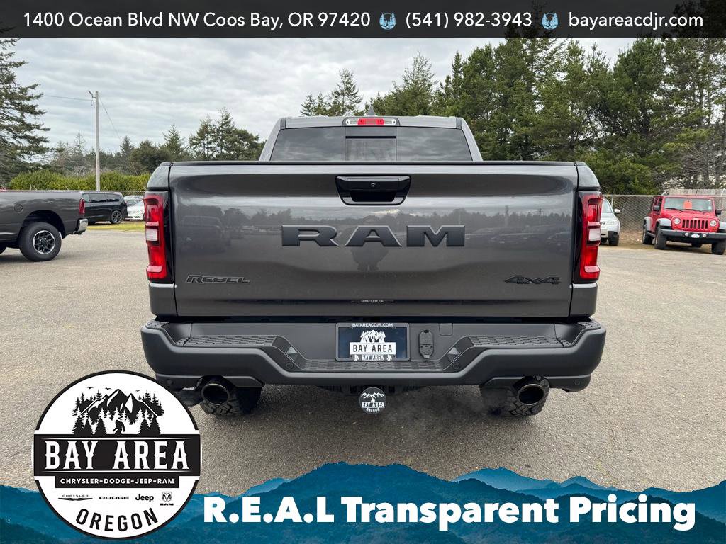 New 2026 RAM 1500 Rebel w/ Rebel Level 2 Equipment Group image 6