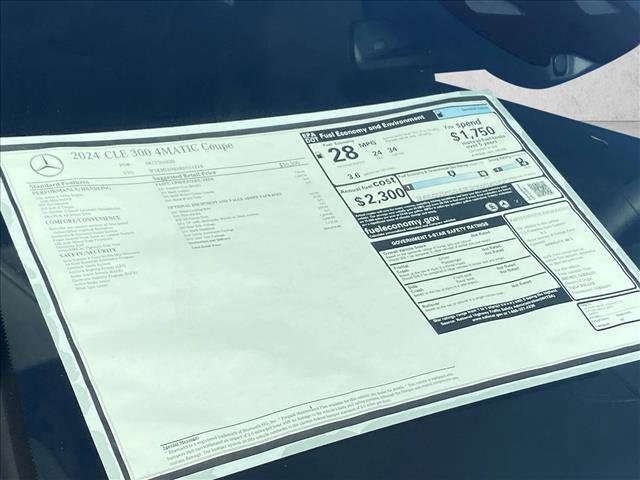 Certified 2024 Mercedes-Benz CLE 300 CLE 300 image 21