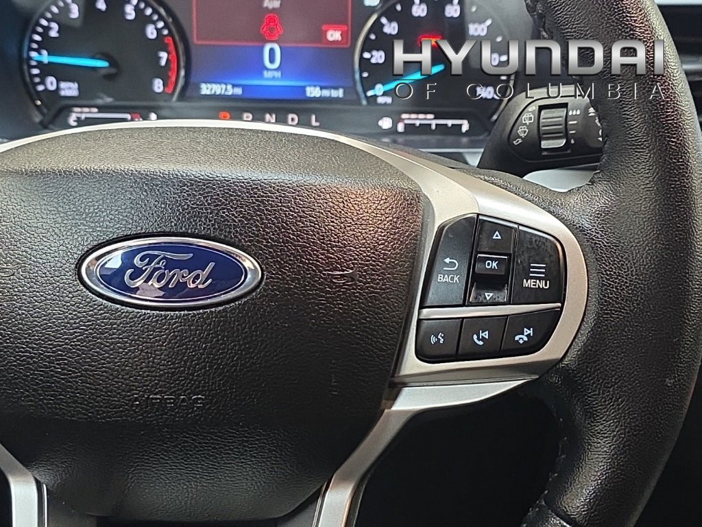 Used 2022 Ford Explorer XLT w/ Class IV Trailer Tow Package image 21