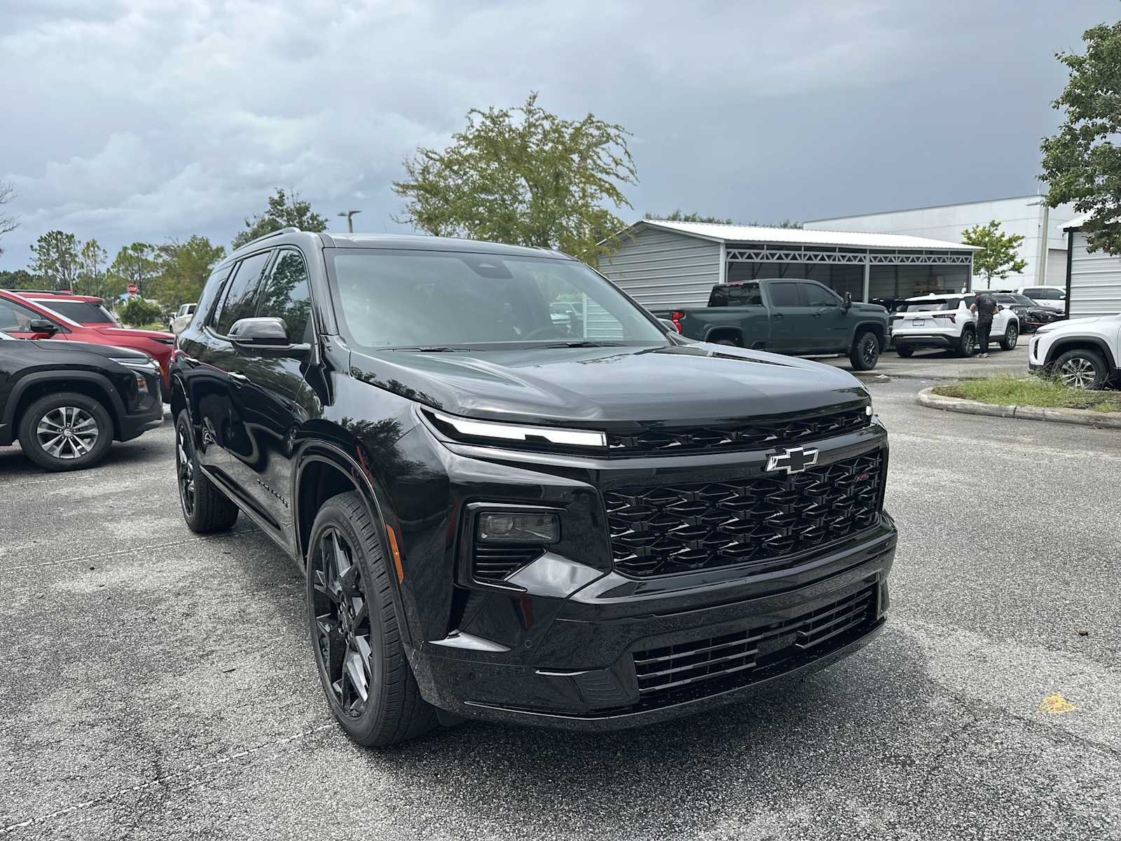 New 2026 Chevrolet Traverse RS w/ LPO, Floor Liner Package FWD image 8
