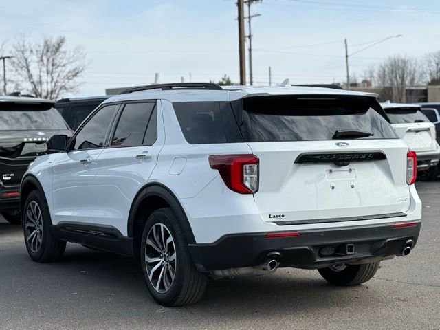 Used 2024 Ford Explorer ST-Line w/ Class IV Trailer Tow Package image 44