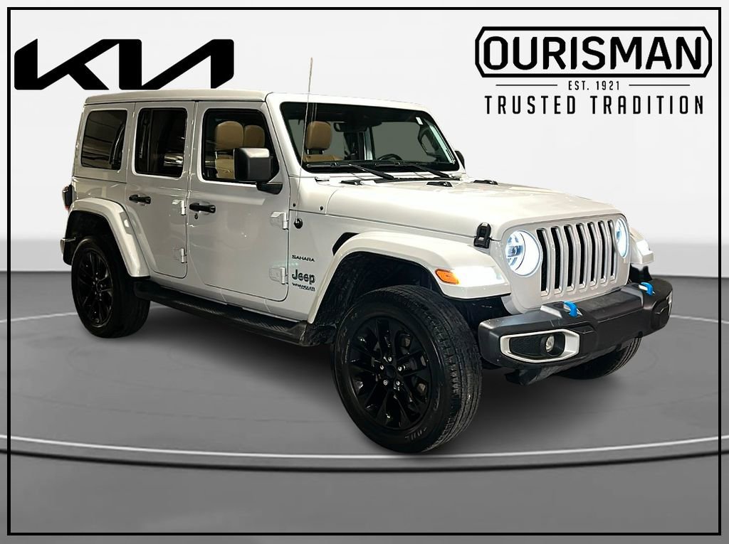 Used 2022 Jeep Wrangler Unlimited Sahara 4xe w/ Cold Weather Group