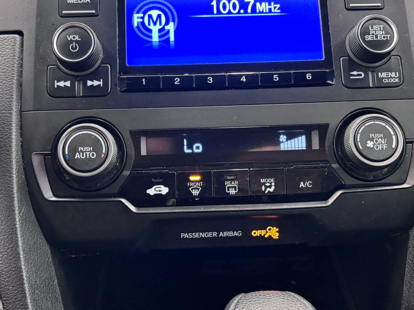 Used 2017 Honda Civic LX image 40