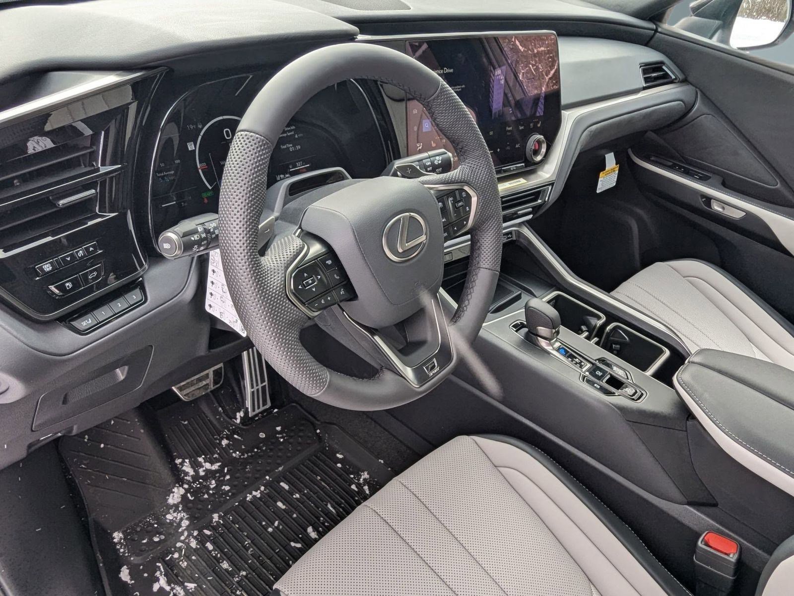 New 2026 Lexus TX 500h TX 500h F SPORT Performance Pr image 4