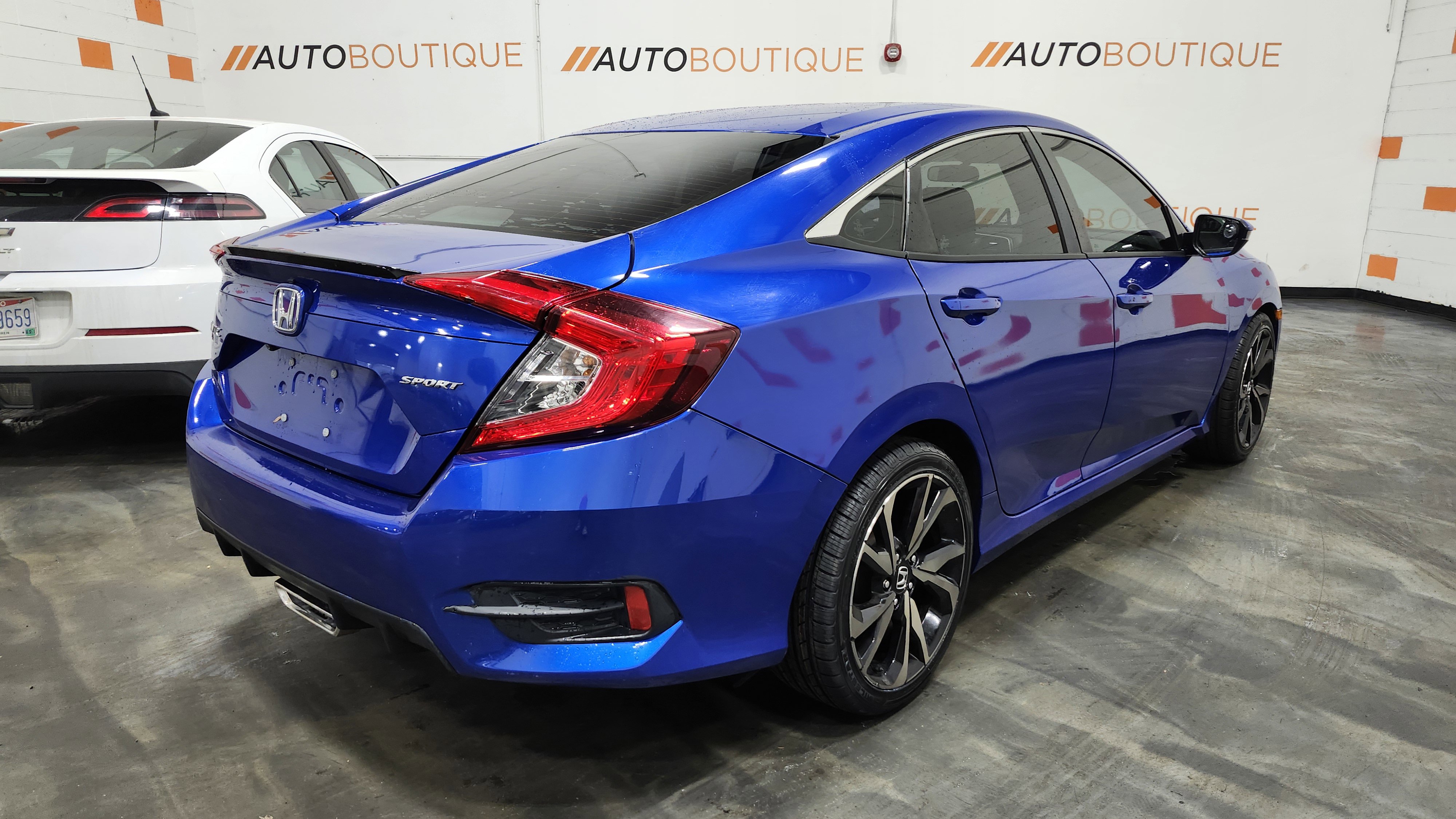 Used 2019 Honda Civic Sport image 16