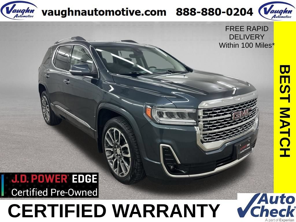 Used 2020 GMC Acadia Denali w/ Denali Ultimate Package