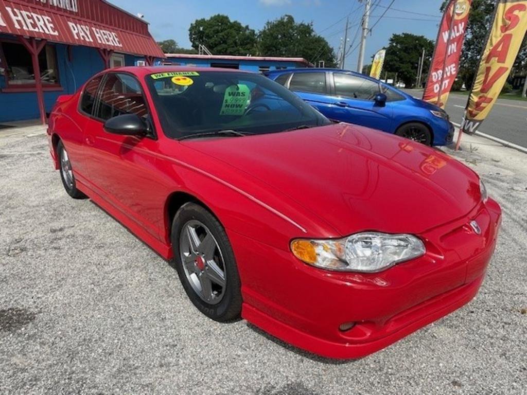 Used 2005 Chevrolet Monte Carlo SS w/ Preferred Equipment Group