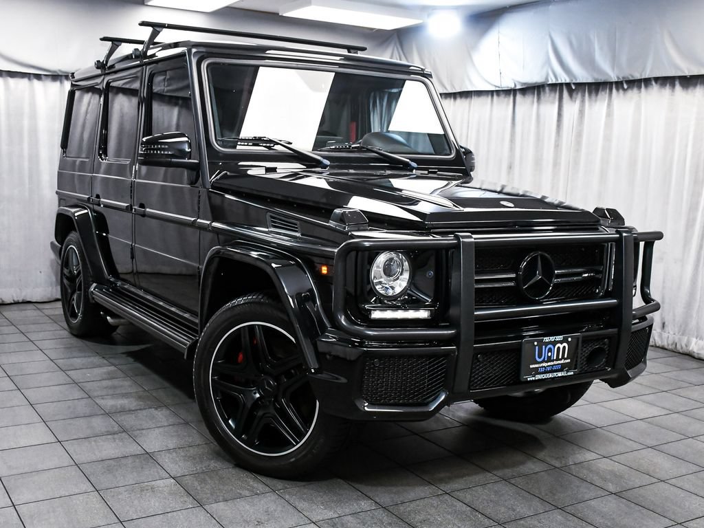 Used 2018 Mercedes-Benz G 63 AMG 4MATIC image 3