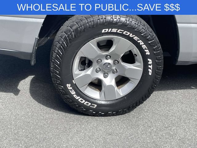 Used 2022 RAM 1500 Big Horn RWD image 8