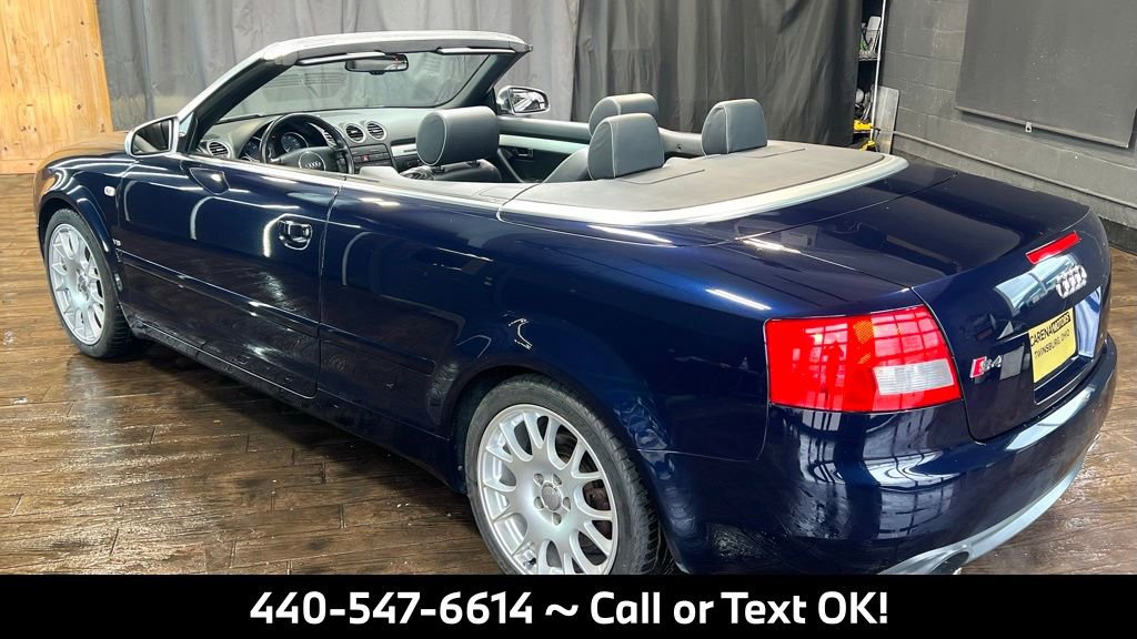 Used 2006 Audi S4 Cabriolet image 3