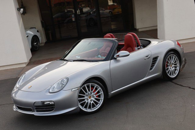 Used 2008 Porsche Boxster RS 60 Spyder RWD image 4
