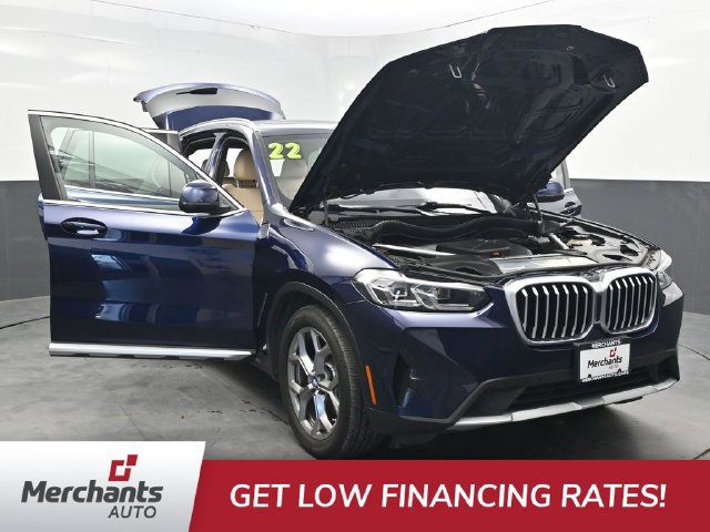 Used 2022 BMW X3 sDrive30i RWD image 41