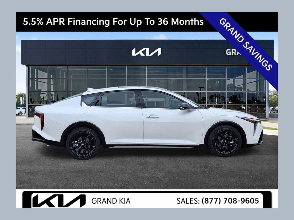 New 2025 Kia K4 GT-Line Turbo