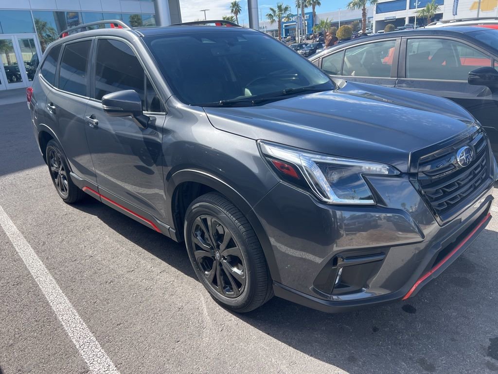 Certified 2022 Subaru Forester Sport w/ Popular Package #3 image 32