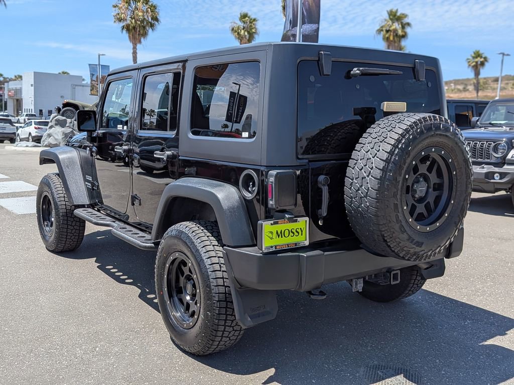 Used 2015 Jeep Wrangler Unlimited Sport w/ Quick Order Package 24S AWD/4WD image 3