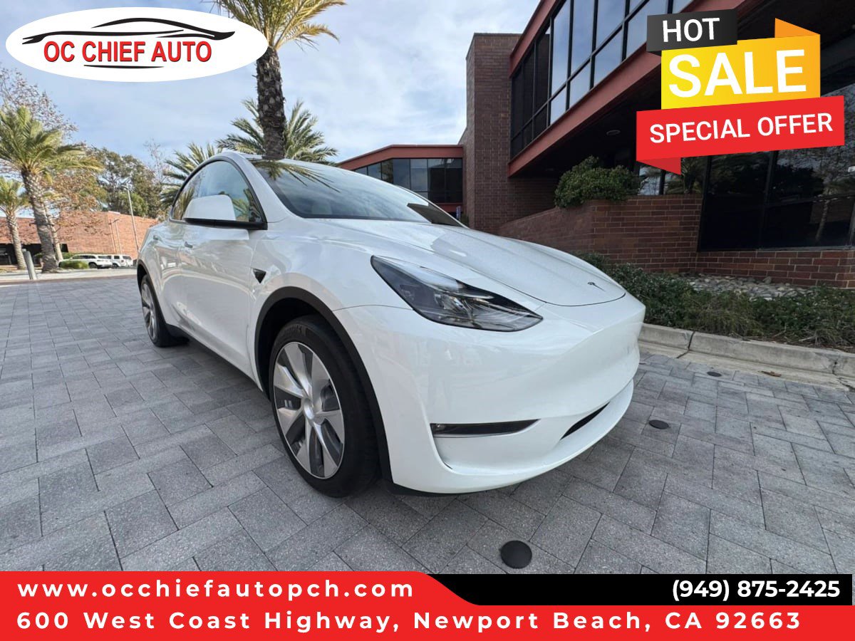 Used 2021 Tesla Model Y Long Range image 1