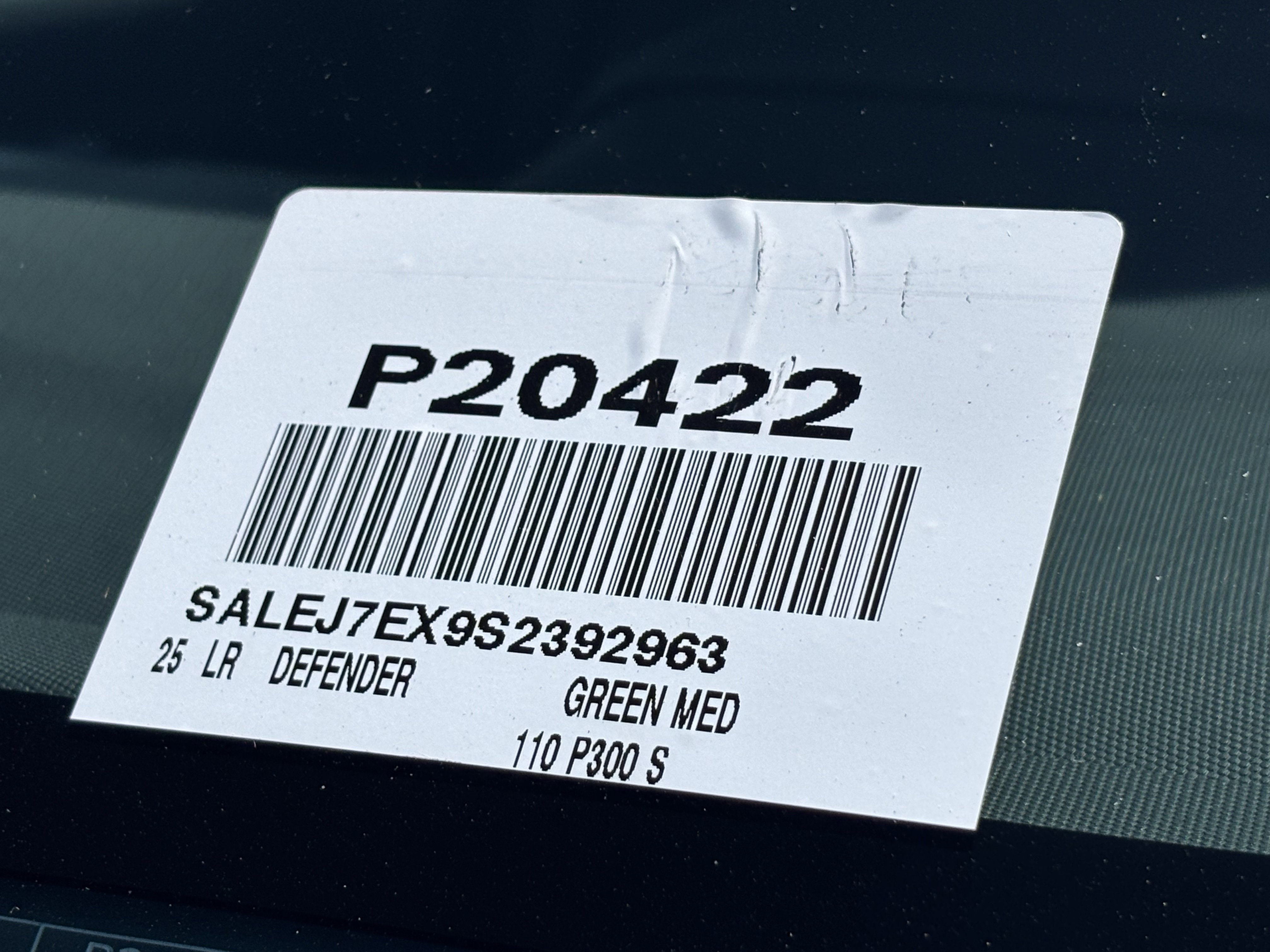 Used 2025 Land Rover Defender 110 S AWD/4WD image 35