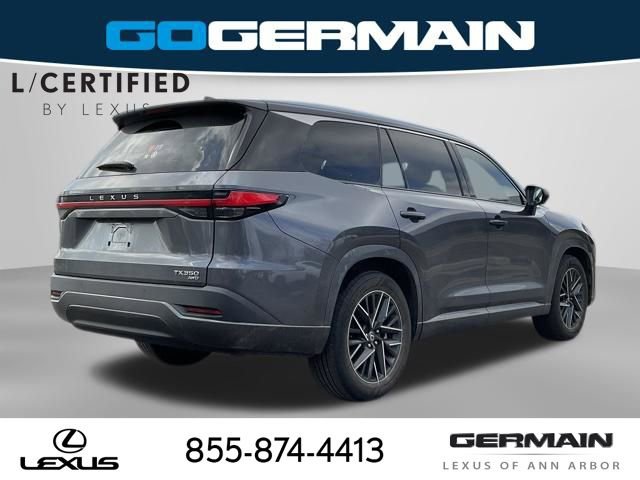 Certified 2024 Lexus TX 350 AWD w/ Technology Package image 8
