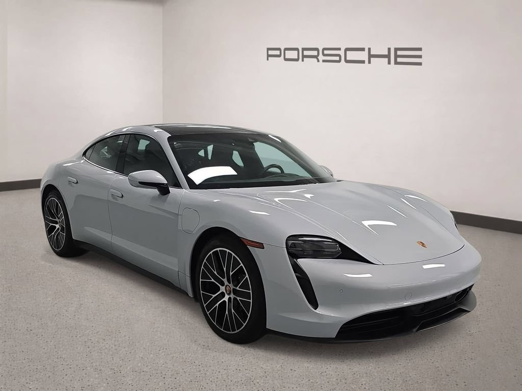 Certified 2022 Porsche Taycan RWD image 8