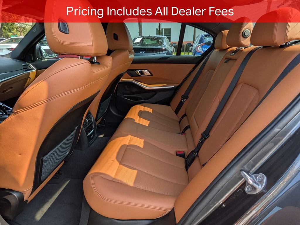 Used 2022 BMW 330i Sedan w/ Premium Package RWD image 13