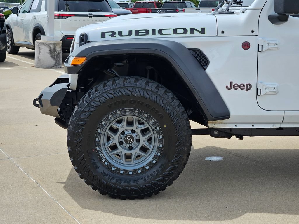 Used 2022 Jeep Wrangler Rubicon AWD/4WD image 10