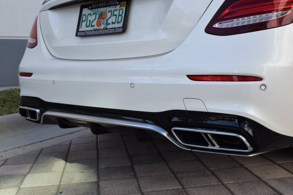 Used 2018 Mercedes-Benz E 63 AMG S image 21