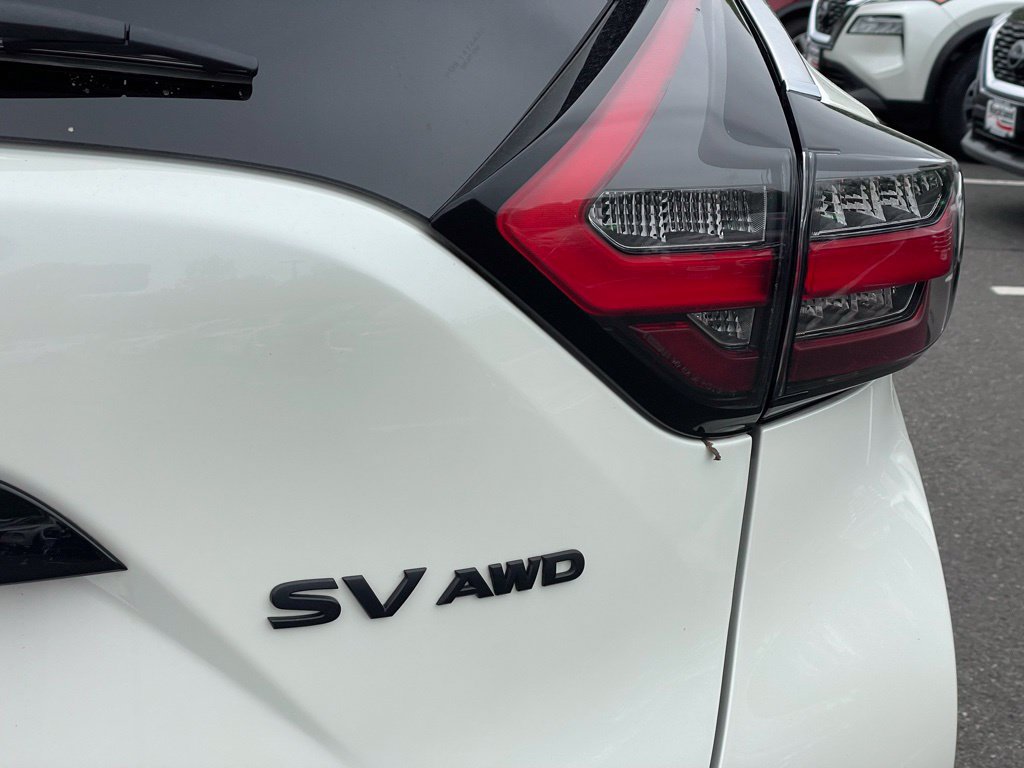 Certified 2023 Nissan Murano SV w/ SV Midnight Edition Package AWD/4WD image 34