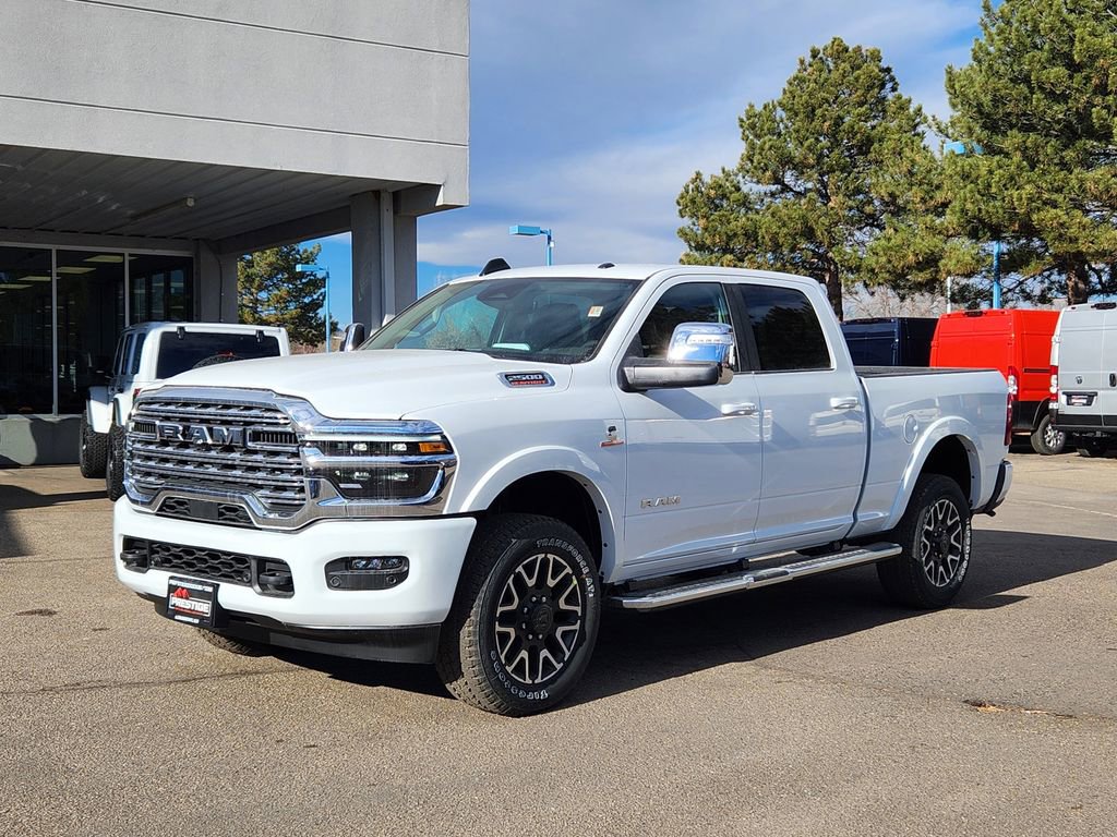New 2026 RAM 2500 Limited w/ Bed Utility Group AWD/4WD image 4