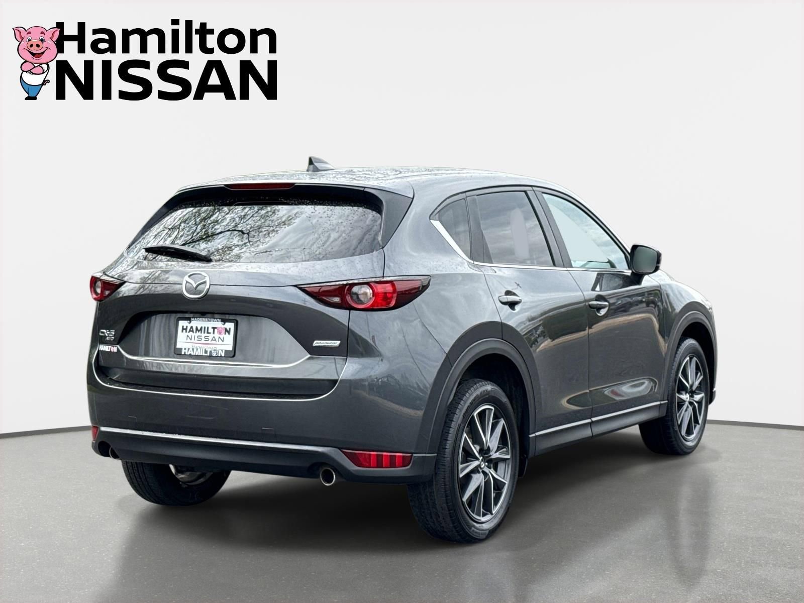 Used 2018 MAZDA CX-5 Touring w/ Preferred Equipment Package AWD/4WD image 2