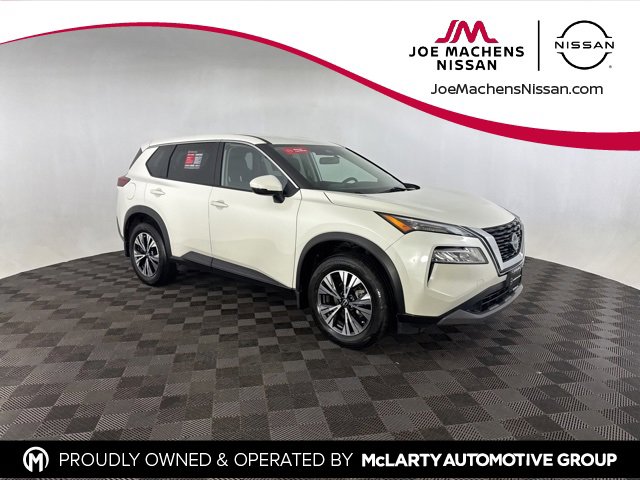 Certified 2023 Nissan Rogue SV