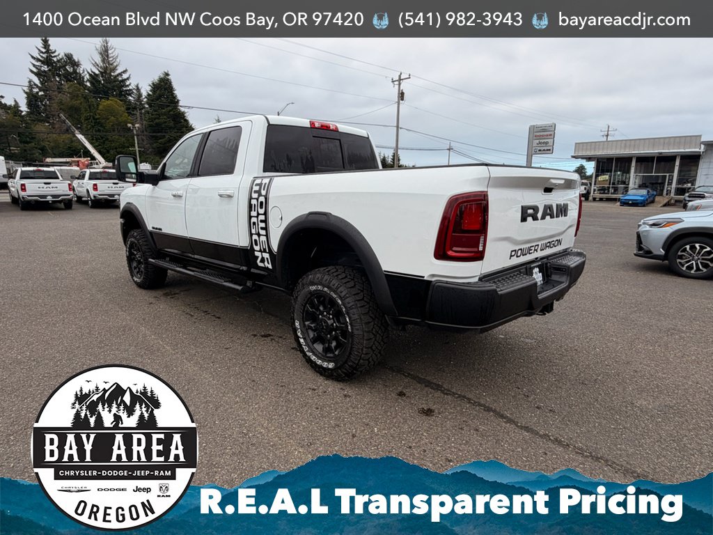 New 2026 RAM 2500 Power Wagon AWD/4WD image 8