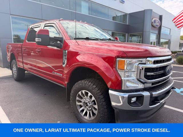 Certified 2022 Ford F350 Lariat w/ Lariat Ultimate Package AWD/4WD image 2
