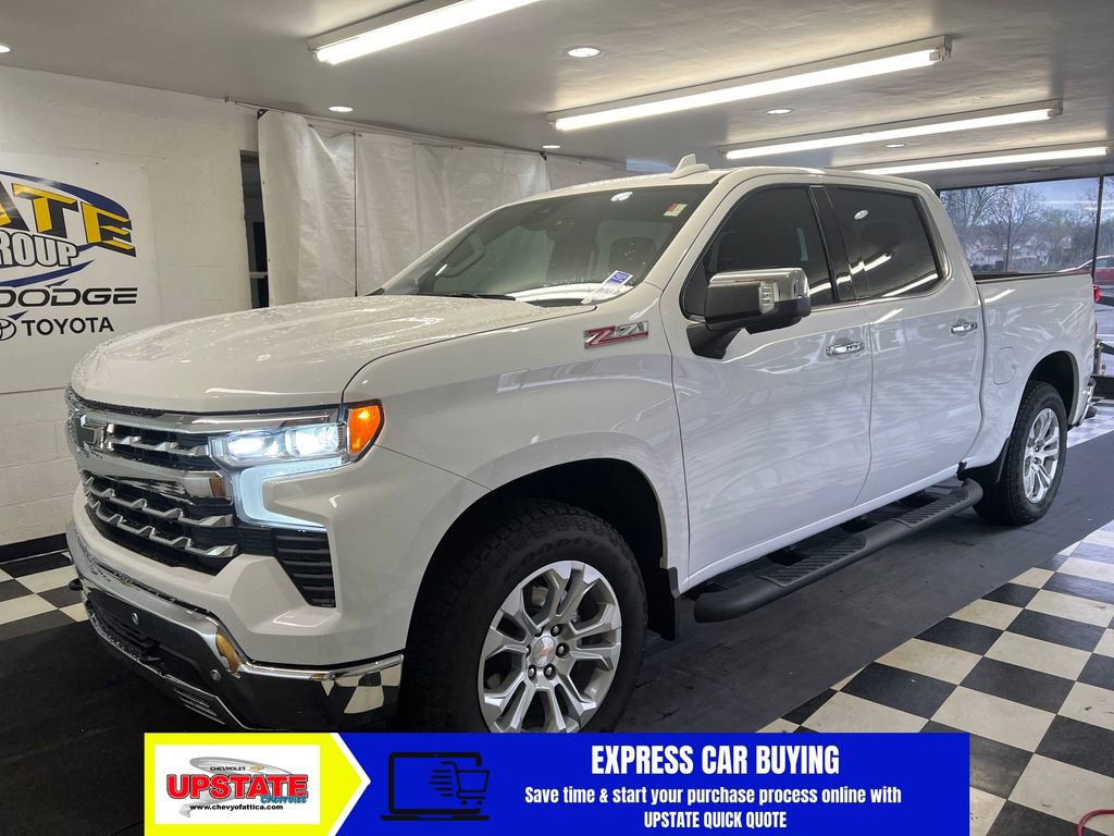 Used 2026 Chevrolet Silverado 1500 LTZ w/ LTZ Premium Package image 4