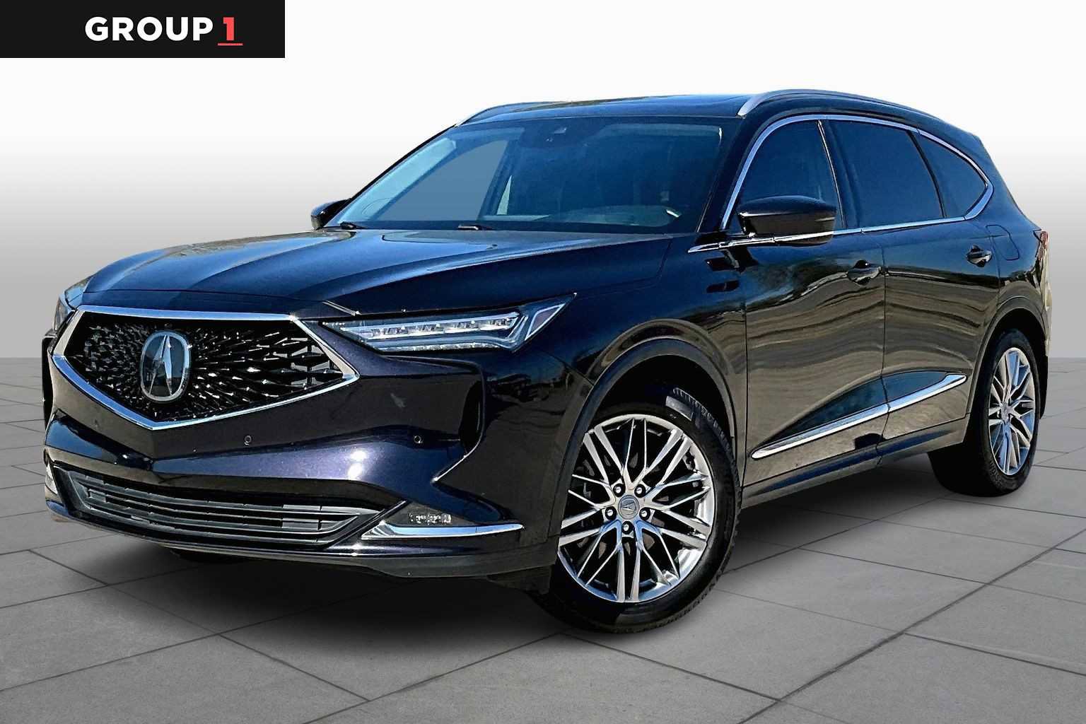 Used 2022 Acura MDX SH-AWD w/ Advance Package