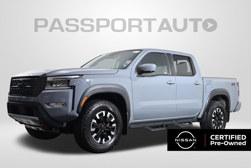 Certified 2023 Nissan Frontier PRO-4X w/ Pro Convenience Package